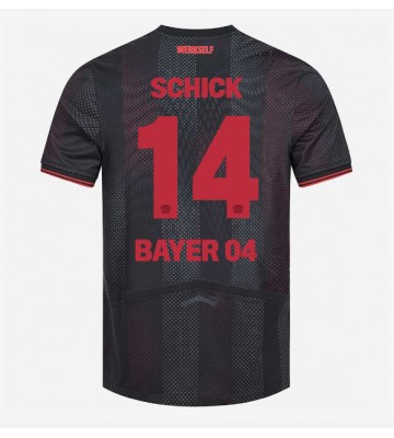 Bayer Leverkusen Patrik Schick #14 Hjemmebanetrøje 2025-26 Kortærmet
